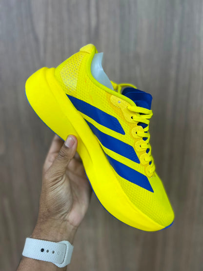 Adidas Evo SL - Amarillo - Azul