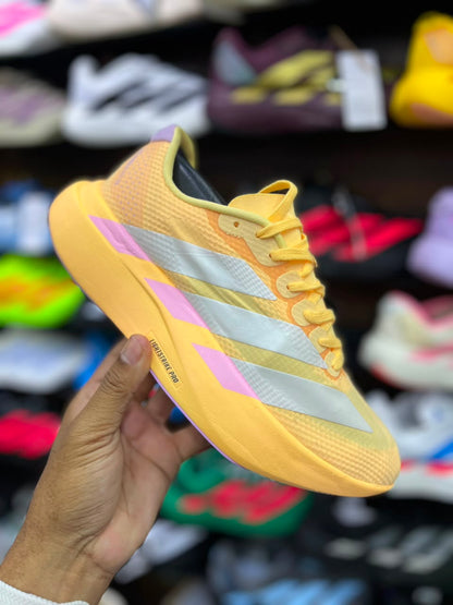 Adidas Evo SL - Amarillo - Gris/Lila