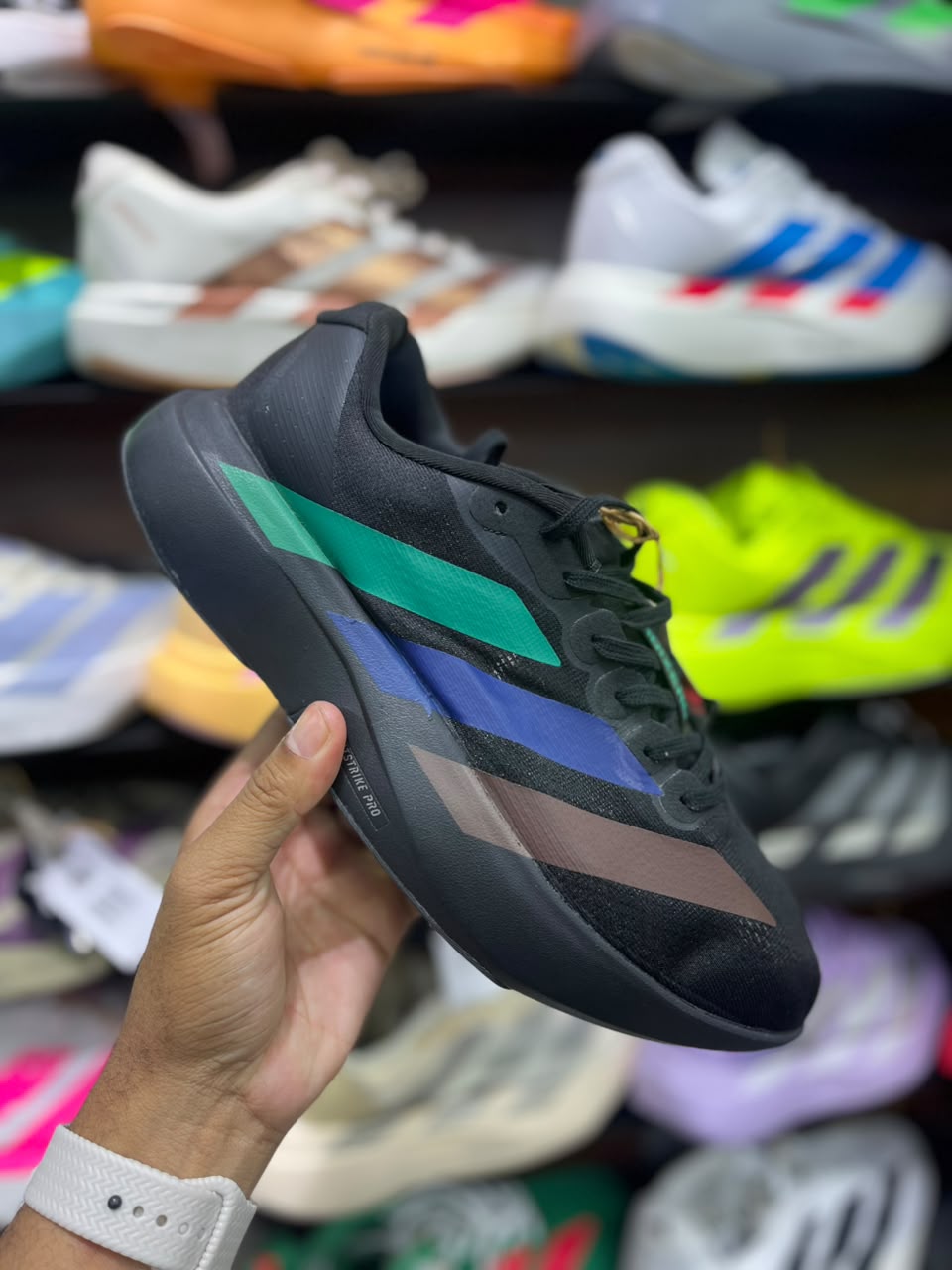 Adidas Evo SL - Negro - Multicolor