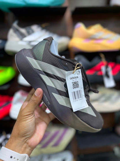 Adidas Evo SL - Marrón oscuro - Gris topo