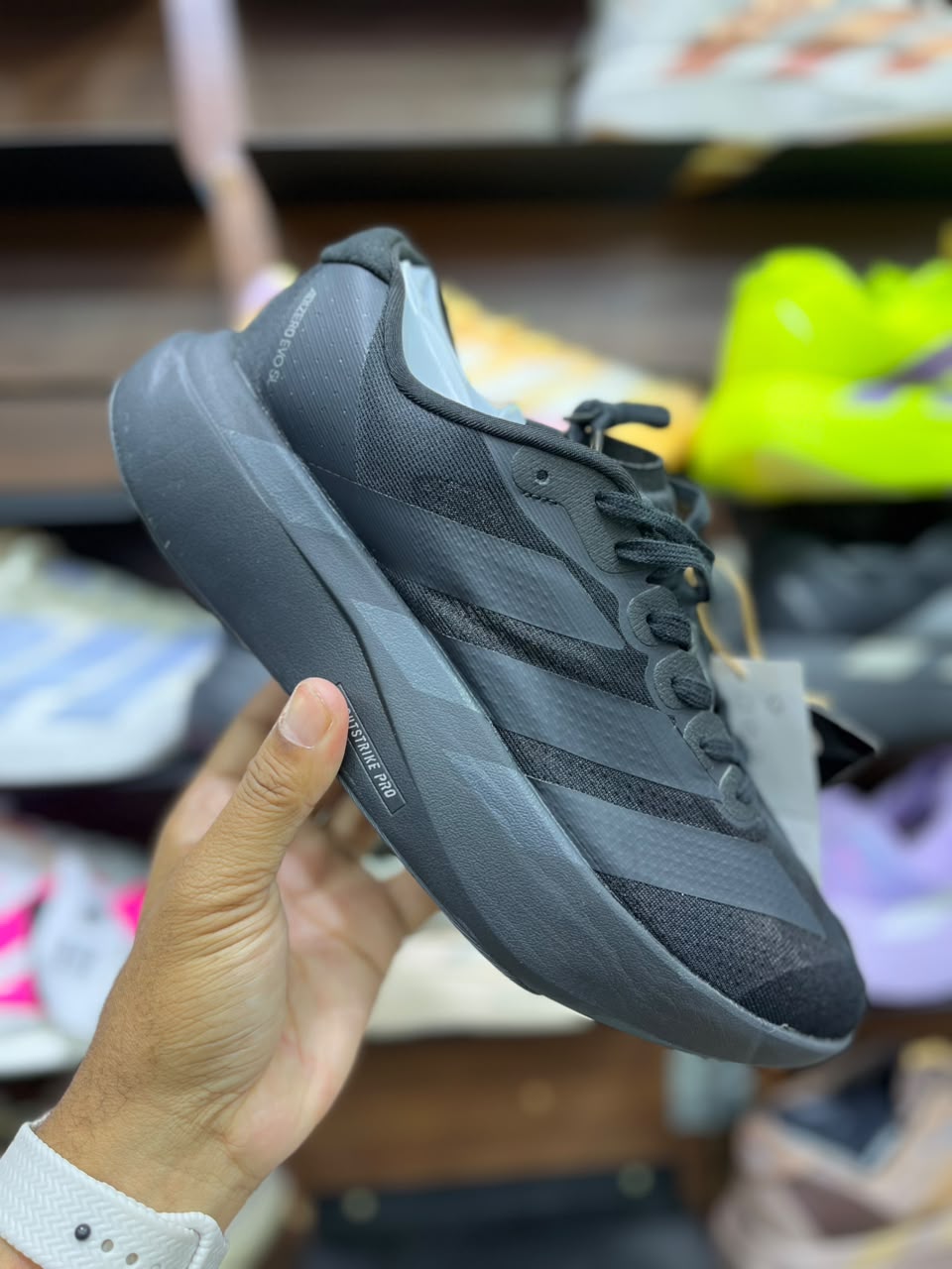 Adidas Evo SL - Negro Azulado