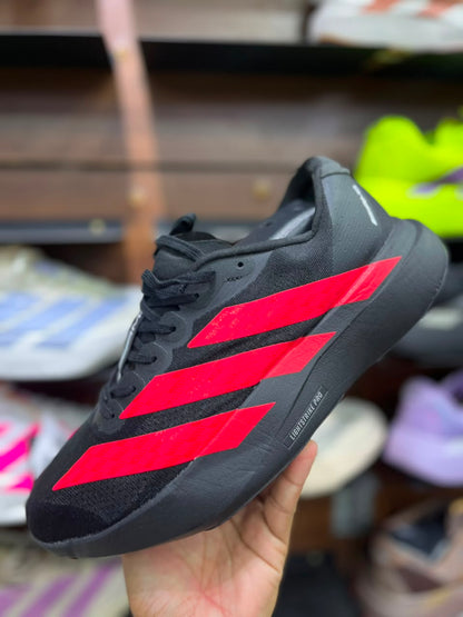 Adidas Evo SL - Negro - Rojo