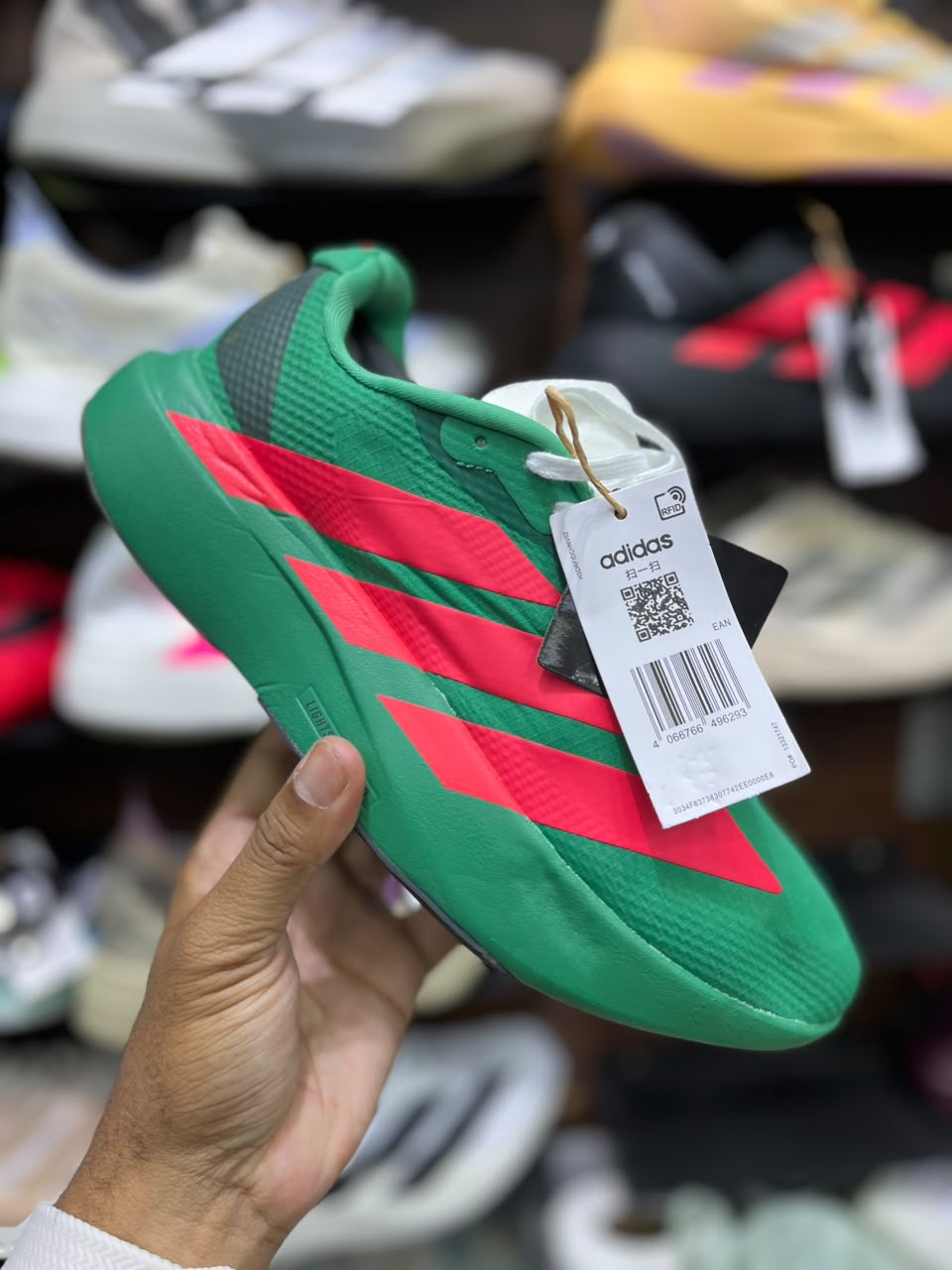 Adidas Evo SL - Verde - Rojo