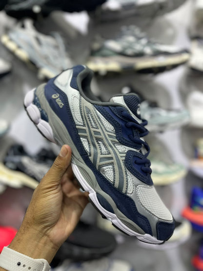 Asics GEL-NYC - Azul Marino - Plateado