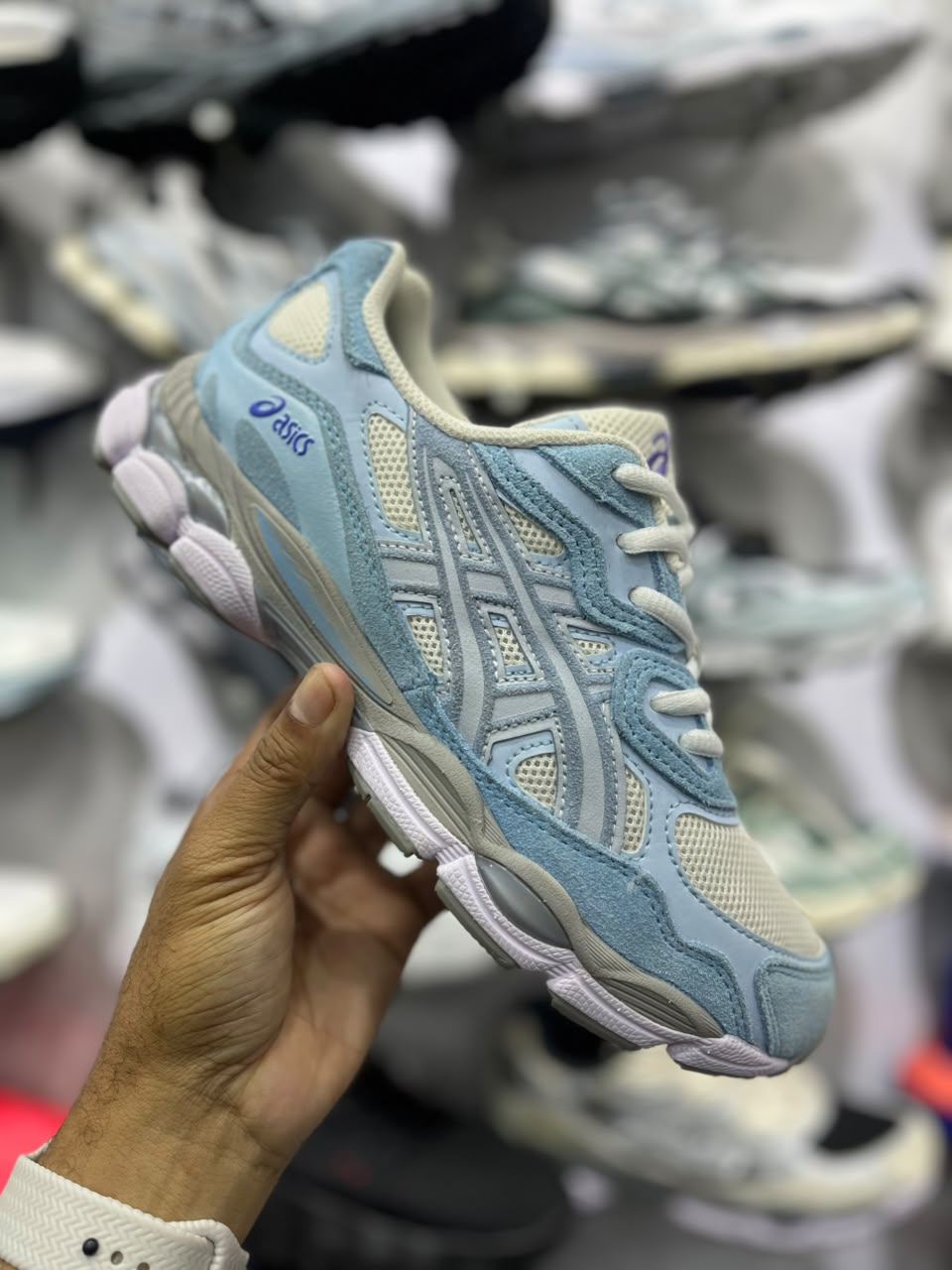 Asics GEL-NYC - Celeste - Cream
