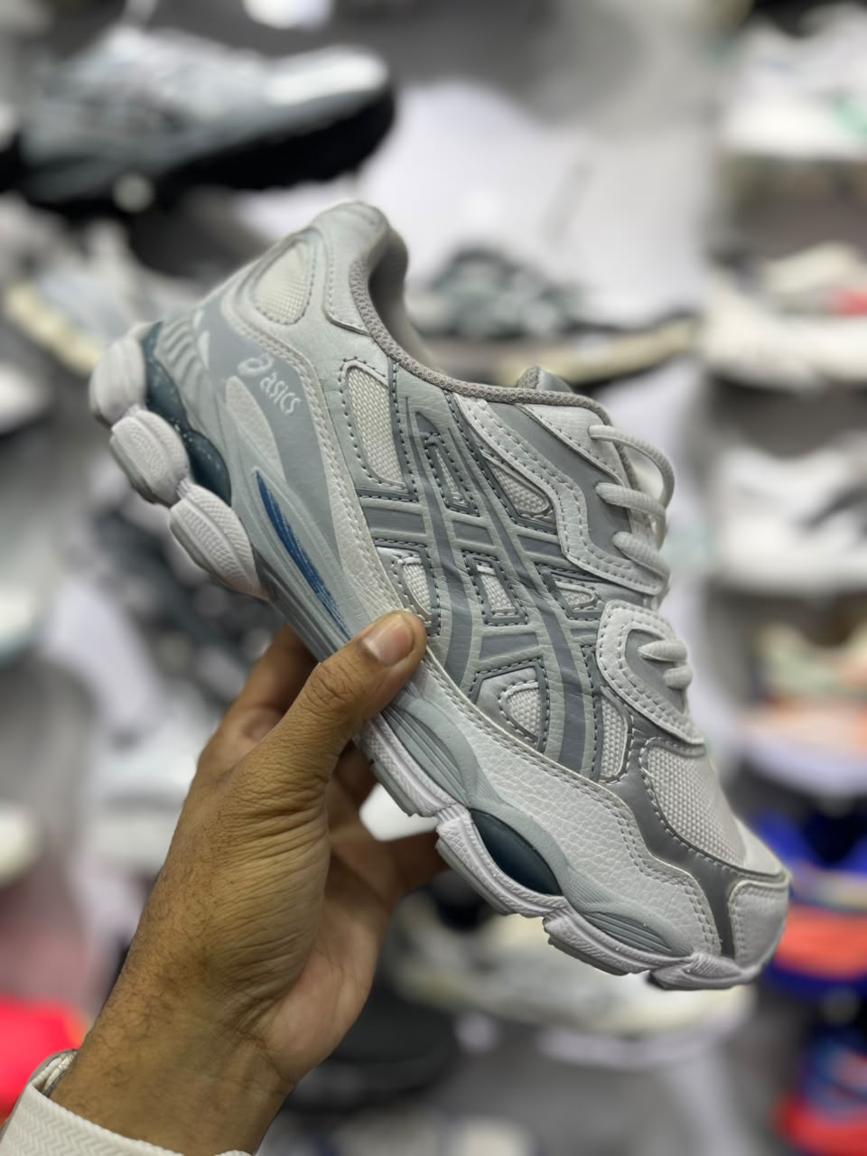 Asics GEL-NYC - Gris