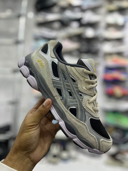 Asics GEL-NYC - Cream - Gris