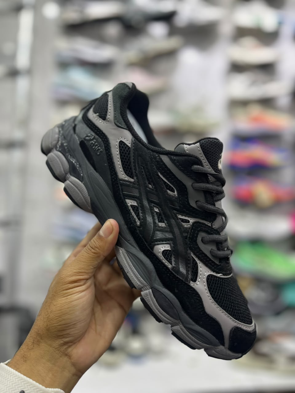 Asics GEL-NYC - Black - Gris Grafito