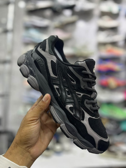 Asics GEL-NYC - Black - Gris Grafito