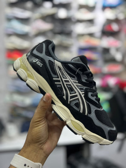 Asics GEL-NYC - Negro - Cream . Gris