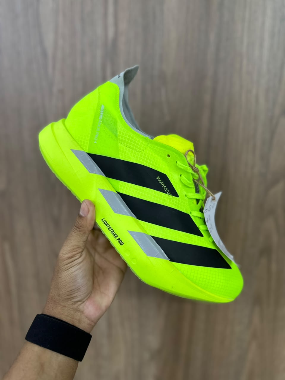 Adidas Adizero Adios Pro 4 Flúor-Negro