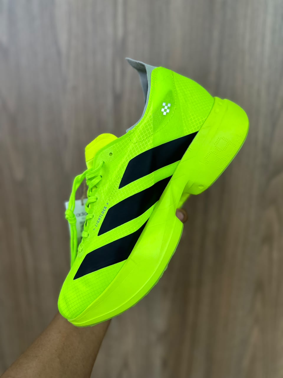 Adidas Adizero Adios Pro 4 Flúor-Negro