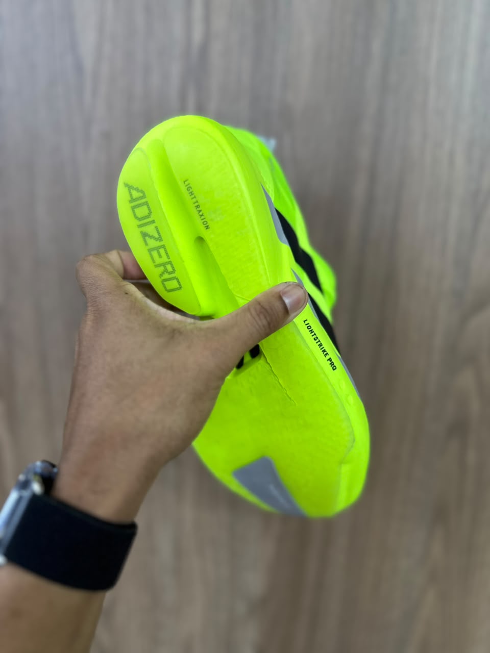 Adidas Adizero Adios Pro 4 Flúor-Negro