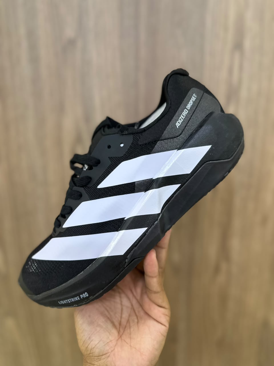 Adidas Dropset Pro - Negro y blanco