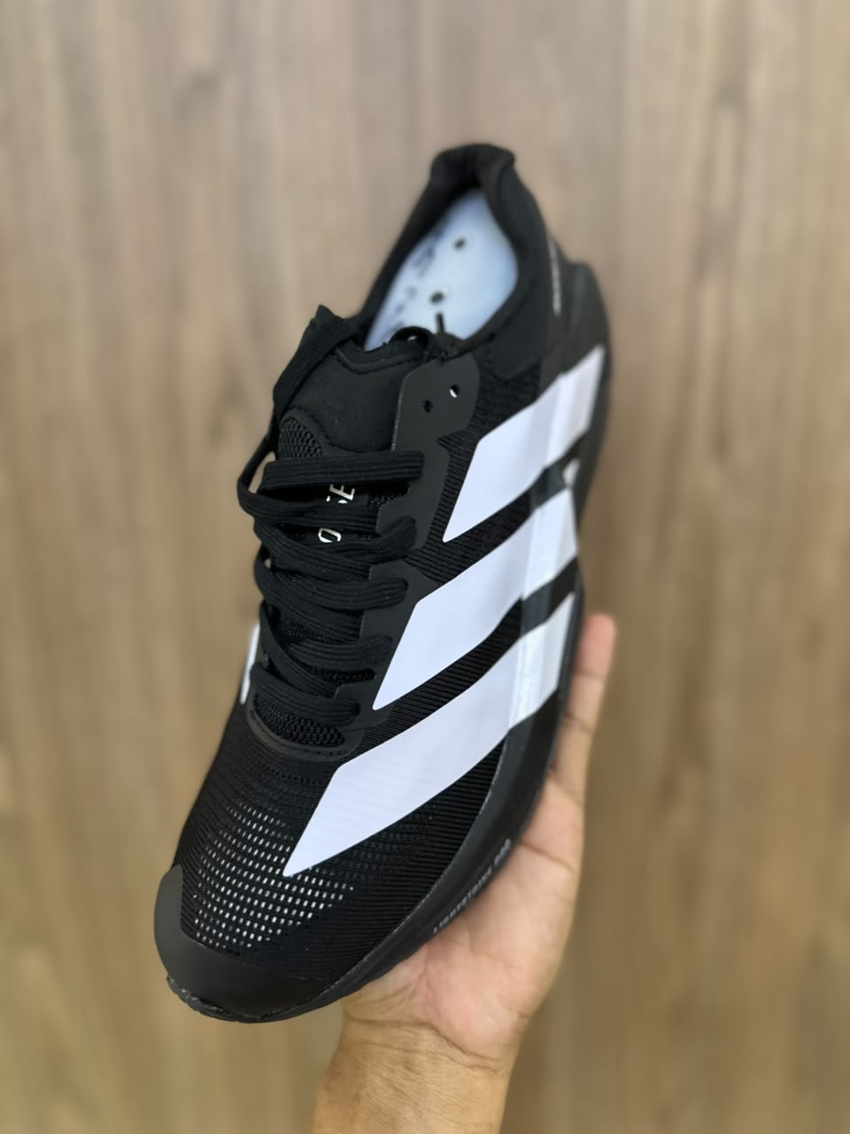 Adidas Dropset Pro - Negro y blanco