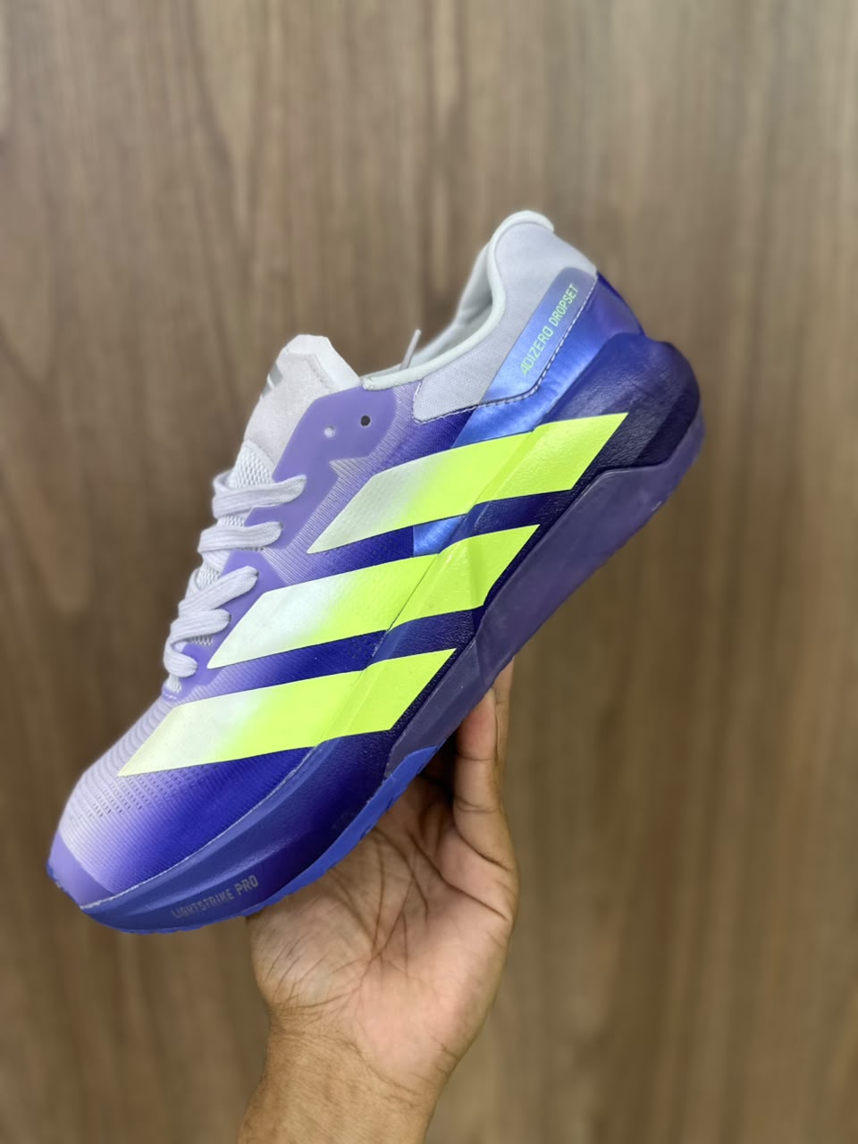 Adidas Dropset Pro - Purple Lightning