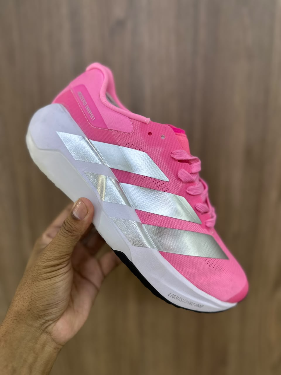 Adidas Dropset Pro - Rosas