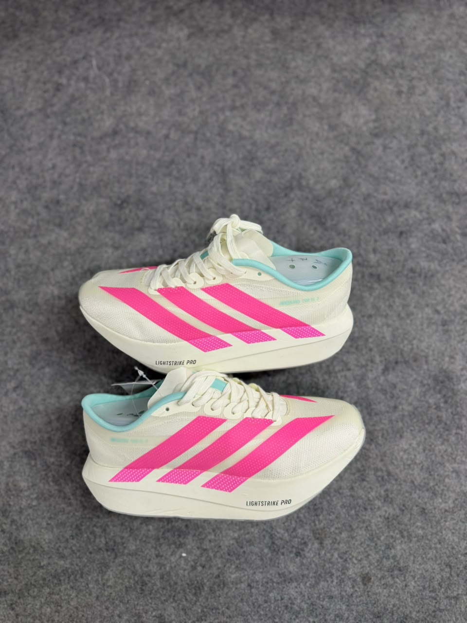 Adidas Adizero Evo SL 2 - Blanco - Rosa