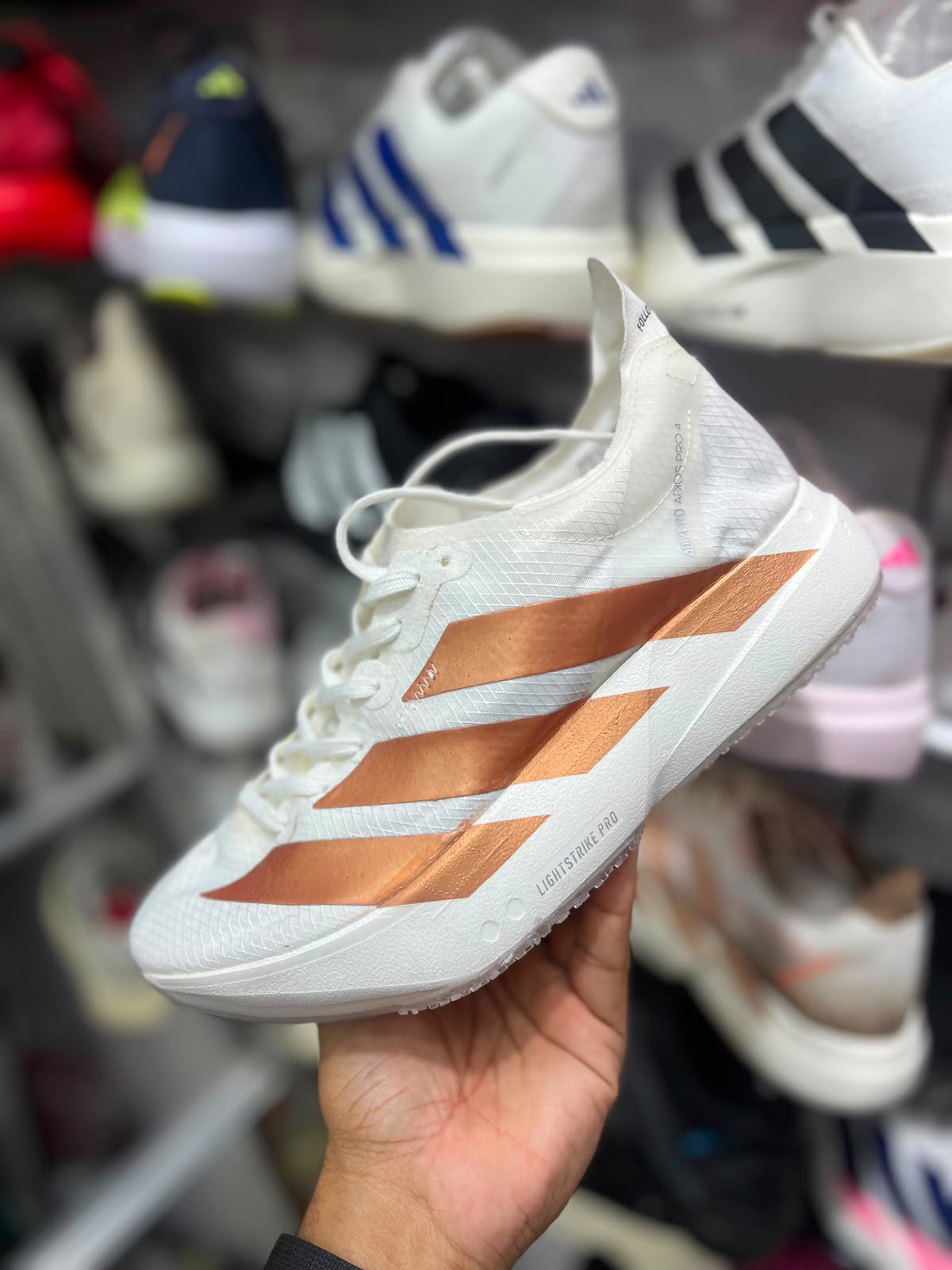 Adidas Adizero Adios Pro 4 (Nacionales)