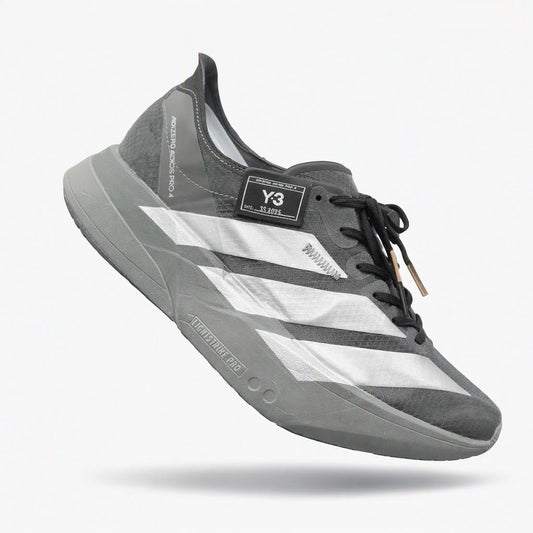 Adidas Adizero Adios Pro 4 - Y-3 Gris - Blanco