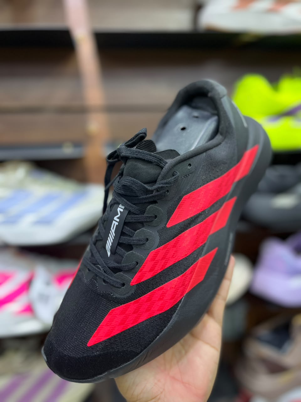 Adidas Evo SL - Negro - Rojo