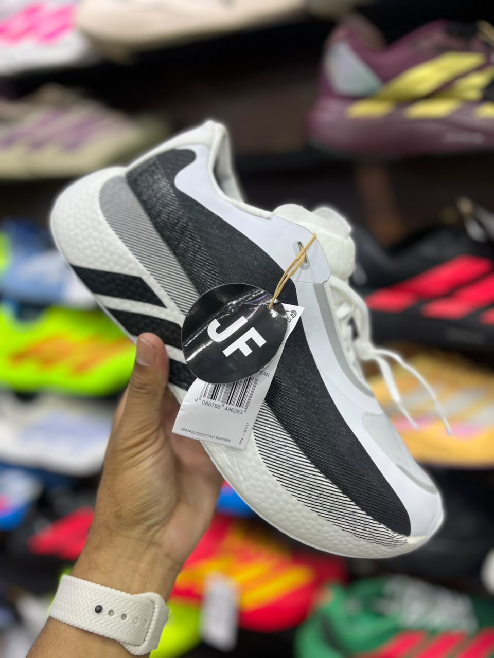 Hyperboost - Blanco - Negro