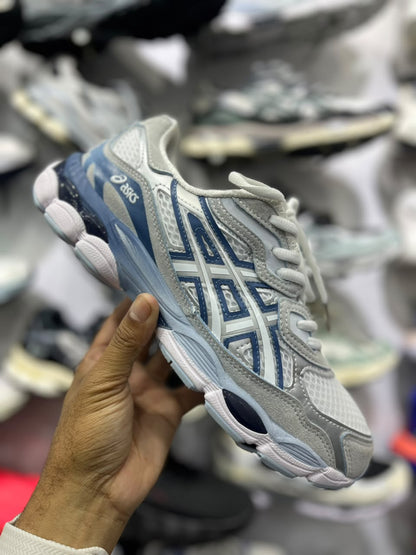 Asics GEL-NYC - Gris - Azul Marino