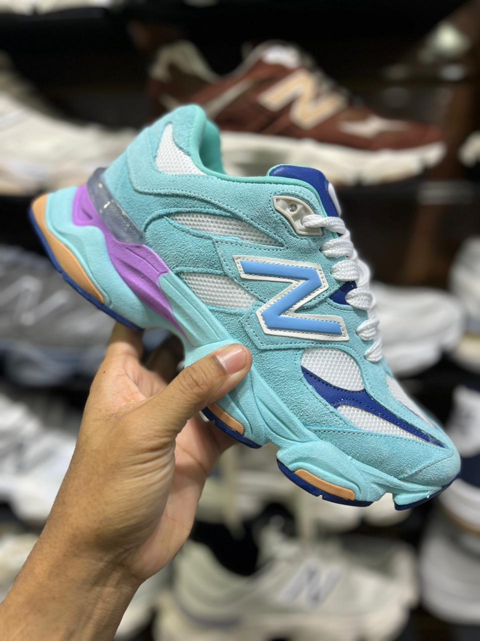 New Balance 9060 - Turquesa