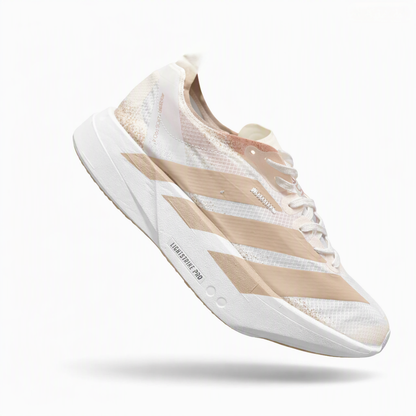Adidas Adizero Adios Pro 4 - Salmón - Blanco