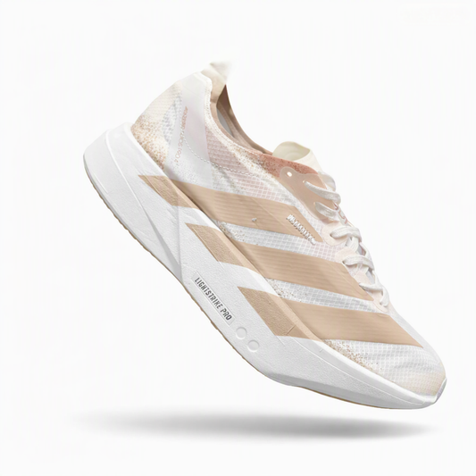 Adidas Adizero Adios Pro 4 - Salmón - Blanco